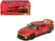Nissan GT R50 By ItalDesign Red Metallic with Gold Accents 1/64 Diecast Model Car Inno Models IN64-R50-RED Nissan GT R50 By ItalDesign Red Metallic with Gold Accents 1/64 Diecast Model Car Inno Models IN64-R50-RED