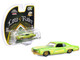 1970 Chevrolet Monte Carlo Lowrider Michael Heralda Special Edition Lime Green with Graphics Hobby Exclusive Series 1/64 Diecast Model Car Greenlight GL-2020002 1970 Chevrolet Monte Carlo Lowrider Michael Heralda Special Edition Lime Green with Graphics Hobby Exclusive Series 1/64 Diecast Model Car Greenlight GL-2020002