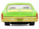 1970 Chevrolet Monte Carlo Lowrider Michael Heralda Special Edition Lime Green with Graphics Hobby Exclusive Series 1/64 Diecast Model Car Greenlight GL-2020002