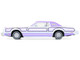 1973 Ford Thunderbird Lowrider Michael Heralda Special Edition Purple Metallic with Graphics and White Interior Hobby Exclusive Series 1/64 Diecast Model Car Greenlight GL-2020003 1973 Ford Thunderbird Lowrider Michael Heralda Special Edition Purple Metallic with Graphics and White Interior Hobby Exclusive Series 1/64 Diecast Model Car Greenlight GL-2020003