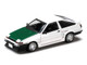 Toyota Sprinter Trueno AE86 RHD Right Hand Drive Keiichi Tsuchiya Dori Dori Mesh Wheels White with Green Carbon Hood 1/64 Diecast Model Car Hobby Japan HJ646052BDK Toyota Sprinter Trueno AE86 RHD Right Hand Drive Keiichi Tsuchiya Dori Dori Mesh Wheels White with Green Carbon Hood 1/64 Diecast Model Car Hobby Japan HJ646052BDK