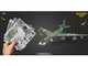 Model Kit Boeing B 52 Stratofortress Bomber Aircraft United States Air Force Challenging Difficulty Steel Model Metal Earth ME1037