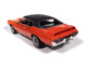 1969 Pontiac GTO Judge Carousel Red with Black Stripes and Black Vinyl Top Mecum Auctions American Muscle Series 1/18 Diecast Model Car Auto World AMM1351 1969 Pontiac GTO Judge Carousel Red with Black Stripes and Black Vinyl Top Mecum Auctions American Muscle Series 1/18 Diecast Model Car Auto World AMM1351