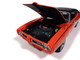 1969 Pontiac GTO Judge Carousel Red with Black Stripes and Black Vinyl Top Mecum Auctions American Muscle Series 1/18 Diecast Model Car Auto World AMM1351 1969 Pontiac GTO Judge Carousel Red with Black Stripes and Black Vinyl Top Mecum Auctions American Muscle Series 1/18 Diecast Model Car Auto World AMM1351