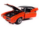 1969 Pontiac GTO Judge Carousel Red with Black Stripes and Black Vinyl Top Mecum Auctions American Muscle Series 1/18 Diecast Model Car Auto World AMM1351 1969 Pontiac GTO Judge Carousel Red with Black Stripes and Black Vinyl Top Mecum Auctions American Muscle Series 1/18 Diecast Model Car Auto World AMM1351