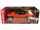 1969 Pontiac GTO Judge Carousel Red with Black Stripes and Black Vinyl Top Mecum Auctions American Muscle Series 1/18 Diecast Model Car Auto World AMM1351 1969 Pontiac GTO Judge Carousel Red with Black Stripes and Black Vinyl Top Mecum Auctions American Muscle Series 1/18 Diecast Model Car Auto World AMM1351