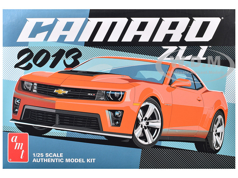 Skill 2 Model Kit 2013 Chevrolet Camaro ZL1 1/25 Scale Model AMT AMT1493