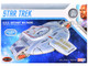 Skill 2 Snap Model Kit USS Defiant NX 74205 Starship Star Trek Deep Space Nine 1993 1999 TV Series 1/1000 Scale Model Polar Lights POL952M Skill 2 Snap Model Kit USS Defiant NX 74205 Starship Star Trek Deep Space Nine 1993 1999 TV Series 1/1000 Scale Model Polar Lights POL952M