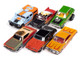 Street Freaks 2025 Release 1 Set A of 6 Cars 1/64 Diecast Model Cars Johnny Lightning JLSF027A Street Freaks 2025 Release 1 Set A of 6 Cars 1/64 Diecast Model Cars Johnny Lightning JLSF027A