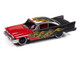 Street Freaks 2025 Release 1 Set A of 6 Cars 1/64 Diecast Model Cars Johnny Lightning JLSF027A