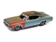 1968 Chevrolet Chevelle SS 396 Tripoli Turquoise Weathered Project in Progress Series 1/64 Diecast Model Car Johnny Lightning JLSF027-JLSP404B 1968 Chevrolet Chevelle SS 396 Tripoli Turquoise Weathered Project in Progress Series 1/64 Diecast Model Car Johnny Lightning JLSF027-JLSP404B