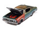1968 Chevrolet Chevelle SS 396 Tripoli Turquoise Weathered Project in Progress Series 1/64 Diecast Model Car Johnny Lightning JLSF027-JLSP404B 1968 Chevrolet Chevelle SS 396 Tripoli Turquoise Weathered Project in Progress Series 1/64 Diecast Model Car Johnny Lightning JLSF027-JLSP404B