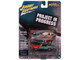 1968 Chevrolet Chevelle SS 396 Tripoli Turquoise Weathered Project in Progress Series 1/64 Diecast Model Car Johnny Lightning JLSF027-JLSP404B 1968 Chevrolet Chevelle SS 396 Tripoli Turquoise Weathered Project in Progress Series 1/64 Diecast Model Car Johnny Lightning JLSF027-JLSP404B