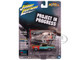 1968 Chevrolet Chevelle SS 396 Tripoli Turquoise Weathered Project in Progress Series 1/64 Diecast Model Car Johnny Lightning JLSF027-JLSP404B 1968 Chevrolet Chevelle SS 396 Tripoli Turquoise Weathered Project in Progress Series 1/64 Diecast Model Car Johnny Lightning JLSF027-JLSP404B