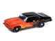 1974 Pontiac GTO Black and Red with Flame Graphics Black with Flames Series 1/64 Diecast Model Car Johnny Lightning JLSF027-JLSP405A 1974 Pontiac GTO Black and Red with Flame Graphics Black with Flames Series 1/64 Diecast Model Car Johnny Lightning JLSF027-JLSP405A