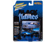 1974 Pontiac GTO Black and Blue with Blue Flame Graphics with White Interior Black with Flames Series 1/64 Diecast Model Car Johnny Lightning JLSF027-JLSP405B 1974 Pontiac GTO Black and Blue with Blue Flame Graphics with White Interior Black with Flames Series 1/64 Diecast Model Car Johnny Lightning JLSF027-JLSP405B