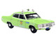 1972 AMC Matador Police Car Cleveland Police Department Light Green 1/43 Diecast Model Iconic Replicas 43-0589 1972 AMC Matador Police Car Cleveland Police Department Light Green 1/43 Diecast Model Iconic Replicas 43-0589