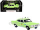 1972 AMC Matador Police Car Cleveland Police Department Light Green 1/43 Diecast Model Iconic Replicas 43-0589 1972 AMC Matador Police Car Cleveland Police Department Light Green 1/43 Diecast Model Iconic Replicas 43-0589