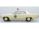 1972 AMC Matador Police Car Phoenix Police Department White and Beige 1/43 Diecast Model Iconic Replicas 43-0590 1972 AMC Matador Police Car Phoenix Police Department White and Beige 1/43 Diecast Model Iconic Replicas 43-0590