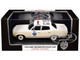 1972 AMC Matador Police Car Phoenix Police Department White and Beige 1/43 Diecast Model Iconic Replicas 43-0590 1972 AMC Matador Police Car Phoenix Police Department White and Beige 1/43 Diecast Model Iconic Replicas 43-0590