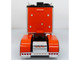 Peterbilt 379 Tractor with Enclosed Car Carrier Trailer Reliable Carriers Orange and Black Heavy Haul Truck Collection 1/43 Diecast Model Iconic Replicas 43-0632 Peterbilt 379 Tractor with Enclosed Car Carrier Trailer Reliable Carriers Orange and Black Heavy Haul Truck Collection 1/43 Diecast Model Iconic Replicas 43-0632