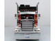 Peterbilt 379 Tractor with Enclosed Car Carrier Trailer Reliable Carriers Orange and Black Heavy Haul Truck Collection 1/43 Diecast Model Iconic Replicas 43-0632 Peterbilt 379 Tractor with Enclosed Car Carrier Trailer Reliable Carriers Orange and Black Heavy Haul Truck Collection 1/43 Diecast Model Iconic Replicas 43-0632