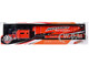 Peterbilt 379 Tractor with Enclosed Car Carrier Trailer Reliable Carriers Orange and Black Heavy Haul Truck Collection 1/43 Diecast Model Iconic Replicas 43-0632 Peterbilt 379 Tractor with Enclosed Car Carrier Trailer Reliable Carriers Orange and Black Heavy Haul Truck Collection 1/43 Diecast Model Iconic Replicas 43-0632