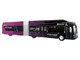 New Flyer Xcelsior XE60 Articulated Transit Bus Spokane Transit City Line Black and Purple The Bus & Motorcoach Collection Limited Edition 1/87 (HO) Diecast Model Iconic Replicas 87-0607