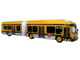 New Flyer Xcelsior XE60 Articulated Transit Bus Hamilton Street Railway 150th Anniversary Yellow with Black Stripes The Bus & Motorcoach Collection Limited Edition 1/87 (HO) Diecast Model Iconic Replicas 87-0608 New Flyer Xcelsior XE60 Articulated Transit Bus Hamilton Street Railway 150th Anniversary Yellow with Black Stripes The Bus & Motorcoach Collection Limited Edition 1/87 (HO) Diecast Model Iconic Replicas 87-0608