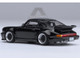Porsche 911 930 Turbo Blackbird Black Wangan Midnight Comic #1 Version Manga 1/64 Diecast Model Car Autoart 20636