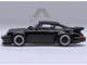 Porsche 911 930 Turbo Blackbird Black Wangan Midnight Comic #1 Version Manga 1/64 Diecast Model Car Autoart 20636