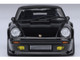 Porsche 911 930 Turbo Blackbird" Black Wangan Midnight Comic #1 Version Manga 1/64 Diecast Model Car Autoart 20636 Porsche 911 930 Turbo Blackbird" Black Wangan Midnight Comic #1 Version Manga 1/64 Diecast Model Car Autoart 20636