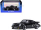 Porsche 911 930 Turbo Blackbird Black Wangan Midnight Comic #1 Version Manga 1/64 Diecast Model Car Autoart 20636