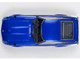Nissan Fairlady Z RHD Right Hand Drive Akuma No Z Blue Metallic Wangan Midnight Comic #1 Version Manga 1/64 Diecast Model Car Autoart 20685