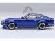 Nissan Fairlady Z RHD Right Hand Drive Akuma No Z Blue Metallic Wangan Midnight Comic #4 Version Manga 1/64 Diecast Model Car Autoart 20686 Nissan Fairlady Z RHD Right Hand Drive Akuma No Z Blue Metallic Wangan Midnight Comic #4 Version Manga 1/64 Diecast Model Car Autoart 20686