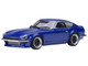 Nissan Fairlady Z RHD Right Hand Drive Akuma No Z Blue Metallic Wangan Midnight Comic #4 Version Manga 1/64 Diecast Model Car Autoart 20686 Nissan Fairlady Z RHD Right Hand Drive Akuma No Z Blue Metallic Wangan Midnight Comic #4 Version Manga 1/64 Diecast Model Car Autoart 20686