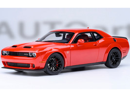 2022 Dodge Challenger SRT Jailbreak Torred with Red Interior 1/18 Model Car Autoart 71764