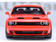 2022 Dodge Challenger SRT Jailbreak Torred with Red Interior 1/18 Model Car Autoart 71764