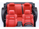 2022 Dodge Challenger SRT Jailbreak Torred with Red Interior 1/18 Model Car Autoart 71764