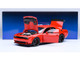 2022 Dodge Challenger SRT Jailbreak Torred with Red Interior 1/18 Model Car Autoart 71764