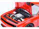 2022 Dodge Challenger SRT Jailbreak Torred with Red Interior 1/18 Model Car Autoart 71764