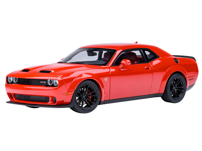 2022 Dodge Challenger SRT Jailbreak Torred with Red Interior 1/18 Model Car Autoart 71764