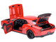 2022 Dodge Challenger SRT Jailbreak Torred with Red Interior 1/18 Model Car Autoart 71764