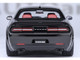 2023 Dodge Challenger SRT Super Stock Pitch Black with Red Interior 1/18 Model Car Autoart 71765 2023 Dodge Challenger SRT Super Stock Pitch Black with Red Interior 1/18 Model Car Autoart 71765