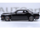 2023 Dodge Challenger SRT Super Stock Pitch Black with Red Interior 1/18 Model Car Autoart 71765 2023 Dodge Challenger SRT Super Stock Pitch Black with Red Interior 1/18 Model Car Autoart 71765