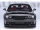 2023 Dodge Challenger SRT Super Stock Pitch Black with Red Interior 1/18 Model Car Autoart 71765 2023 Dodge Challenger SRT Super Stock Pitch Black with Red Interior 1/18 Model Car Autoart 71765