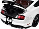Ford Mustang Shelby GT500 Oxford White with Black Stripes 1/18 Model Car Autoart 73095 Ford Mustang Shelby GT500 Oxford White with Black Stripes 1/18 Model Car Autoart 73095