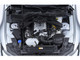 Ford Mustang Shelby GT500 Iconic Silver Metallic with Black Stripes 1/18 Model Car Autoart 73096