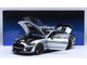 Ford Mustang Shelby GT500 Iconic Silver Metallic with Black Stripes 1/18 Model Car Autoart 73096 Ford Mustang Shelby GT500 Iconic Silver Metallic with Black Stripes 1/18 Model Car Autoart 73096