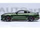 Ford Mustang Shelby GT500 Eruption Green Metallic with White Stripes 1/18 Model Car Autoart 73097